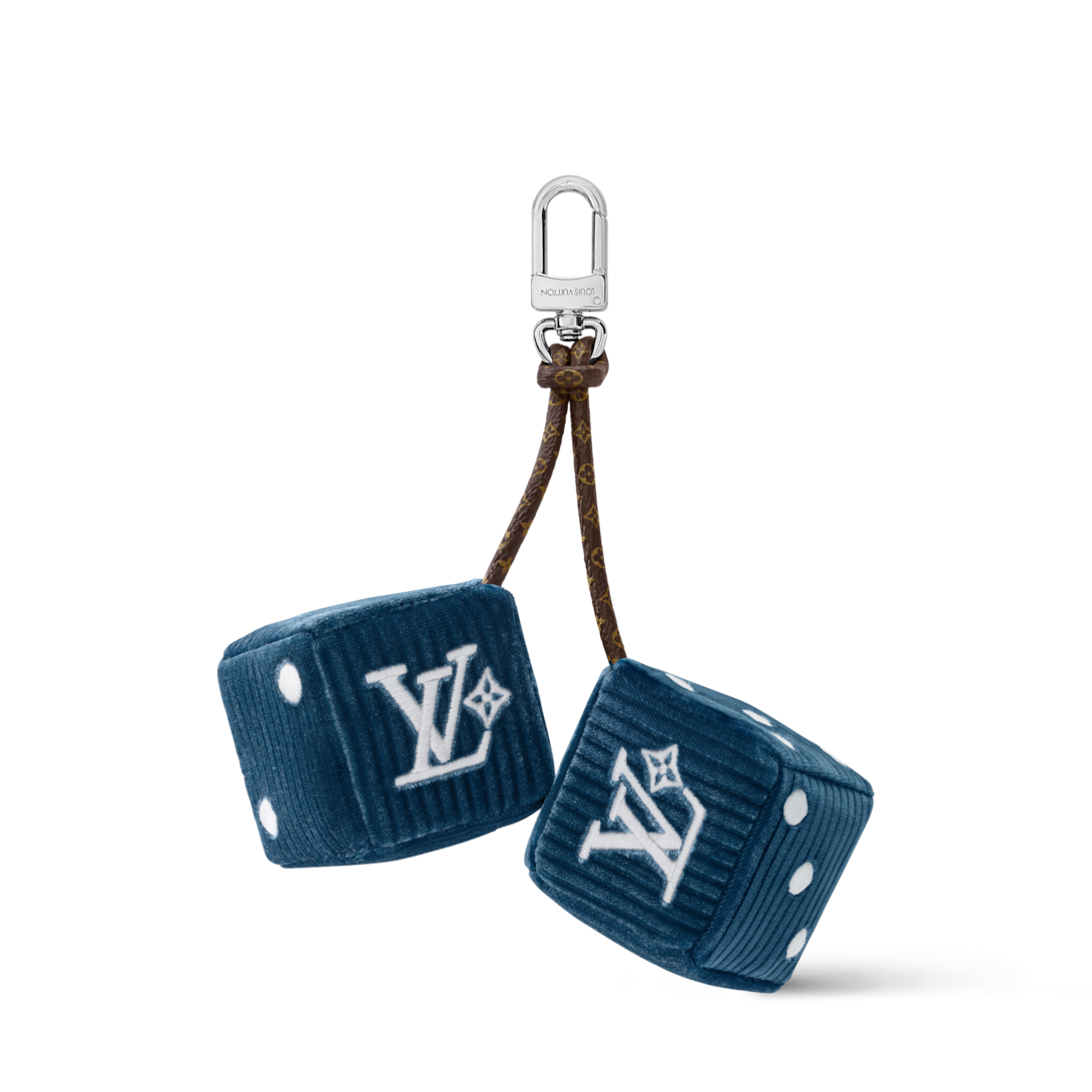 Charm de Bolsa LV Lucky Dice S00 - For Him | LOUIS VUITTON ®